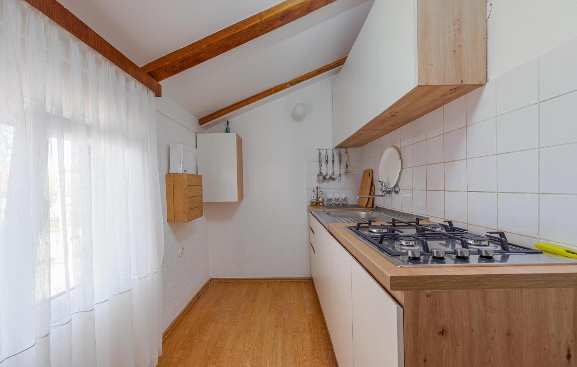 Nice Apartment In Potocnica With House Sea View Borovici Ngoại thất bức ảnh