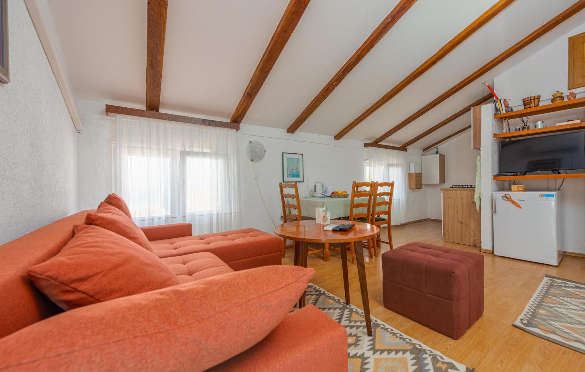 Nice Apartment In Potocnica With House Sea View Borovici Ngoại thất bức ảnh