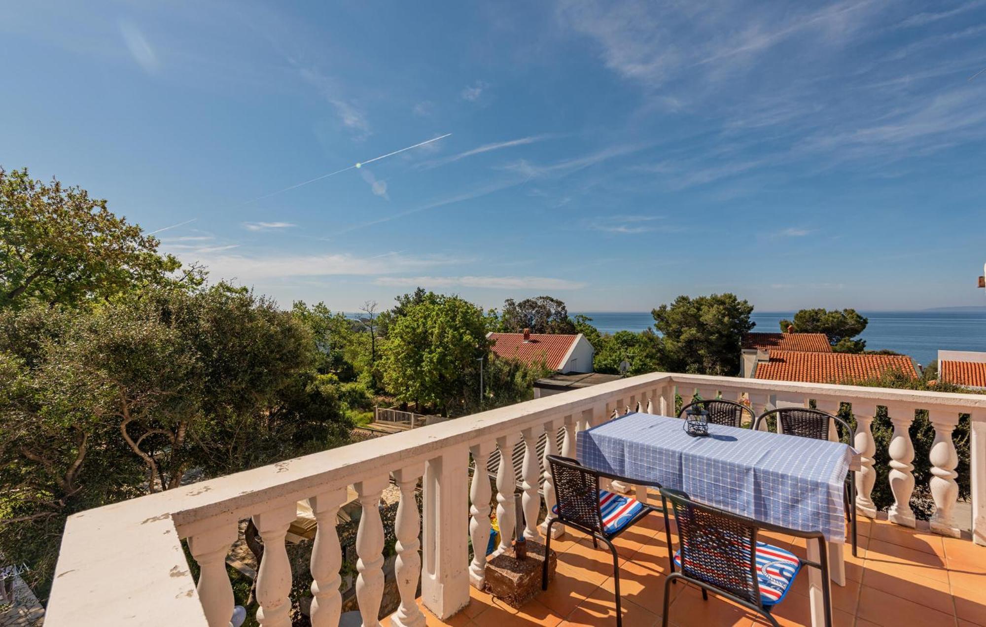 Nice Apartment In Potocnica With House Sea View Borovici Ngoại thất bức ảnh
