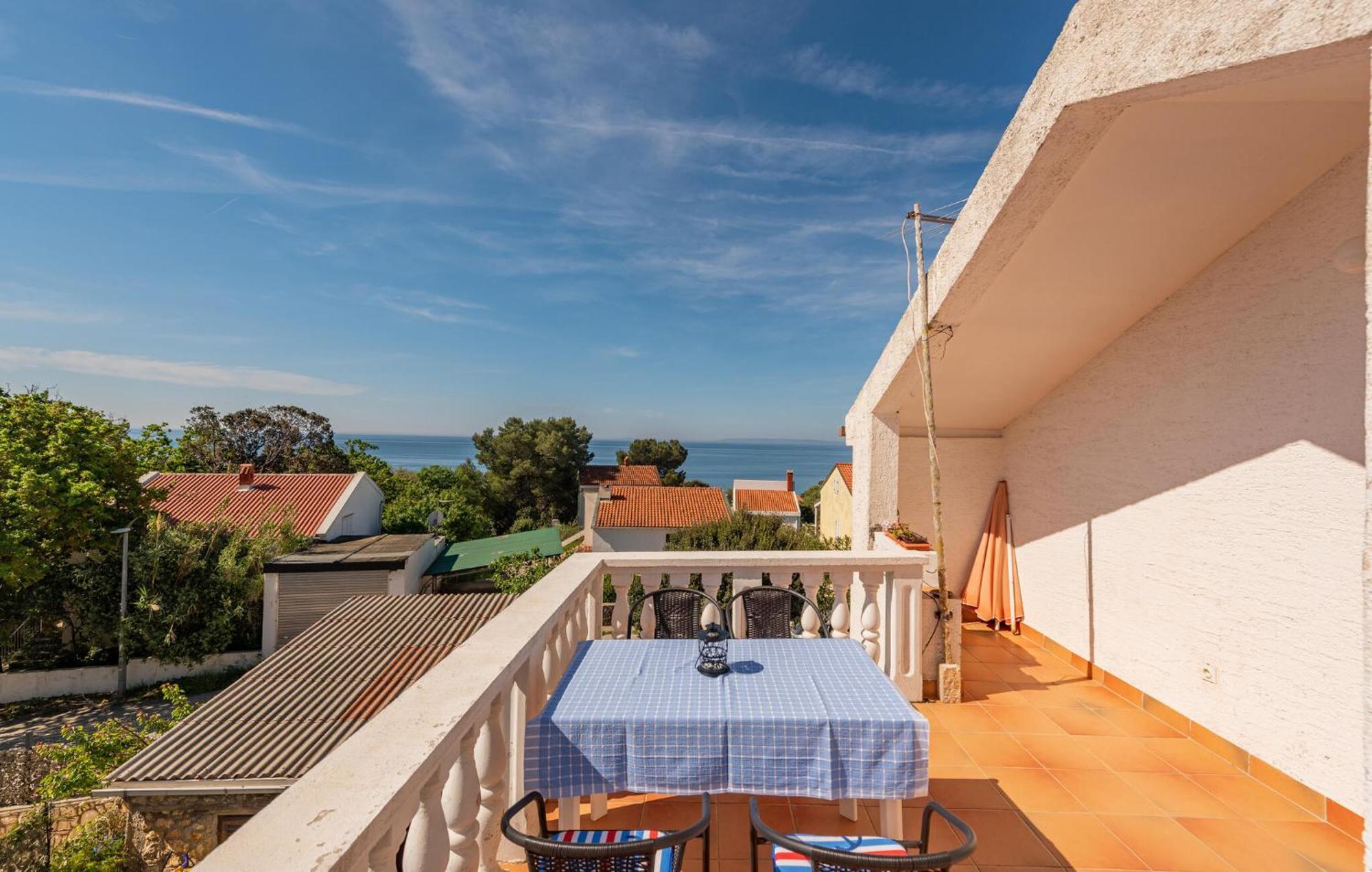 Nice Apartment In Potocnica With House Sea View Borovici Ngoại thất bức ảnh