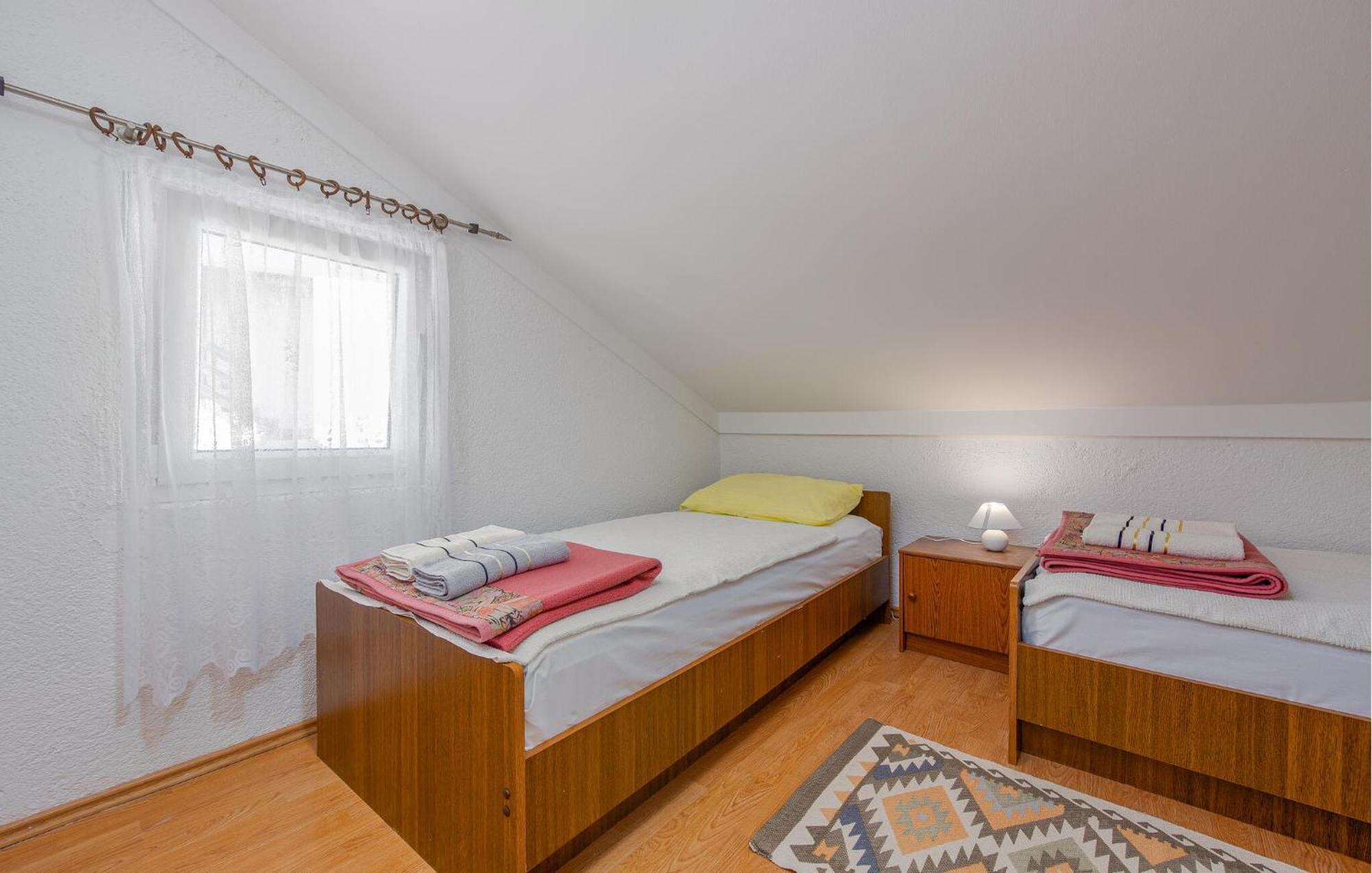 Nice Apartment In Potocnica With House Sea View Borovici Ngoại thất bức ảnh